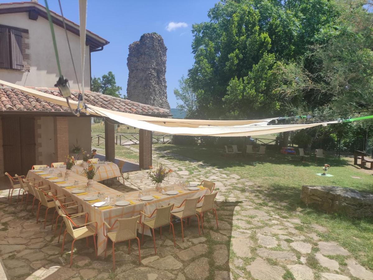 Agriturismo Borgo San Benedetto Villa Pietralunga  Exterior photo