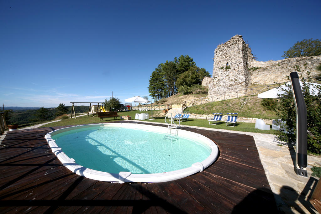 Agriturismo Borgo San Benedetto Villa Pietralunga  Exterior photo